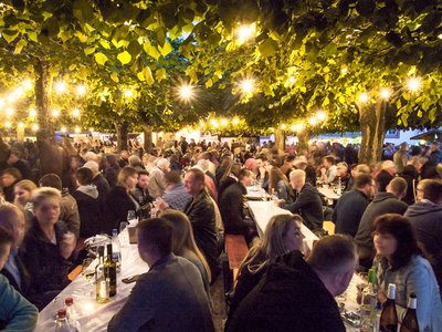 KLA-Weinfest in Weilburg