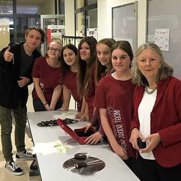Presseinformation Ein Jahr Fairtrade-School an der Heinrich-von-Gagernschule in Weilburg